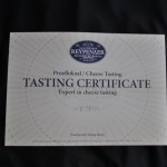 Expert in Cheese tasting